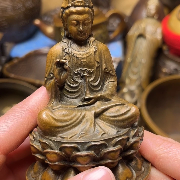 精美铜器批发档口