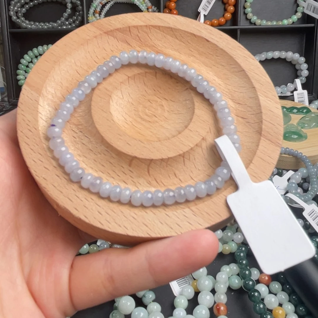 未镶嵌手链翡翠手串