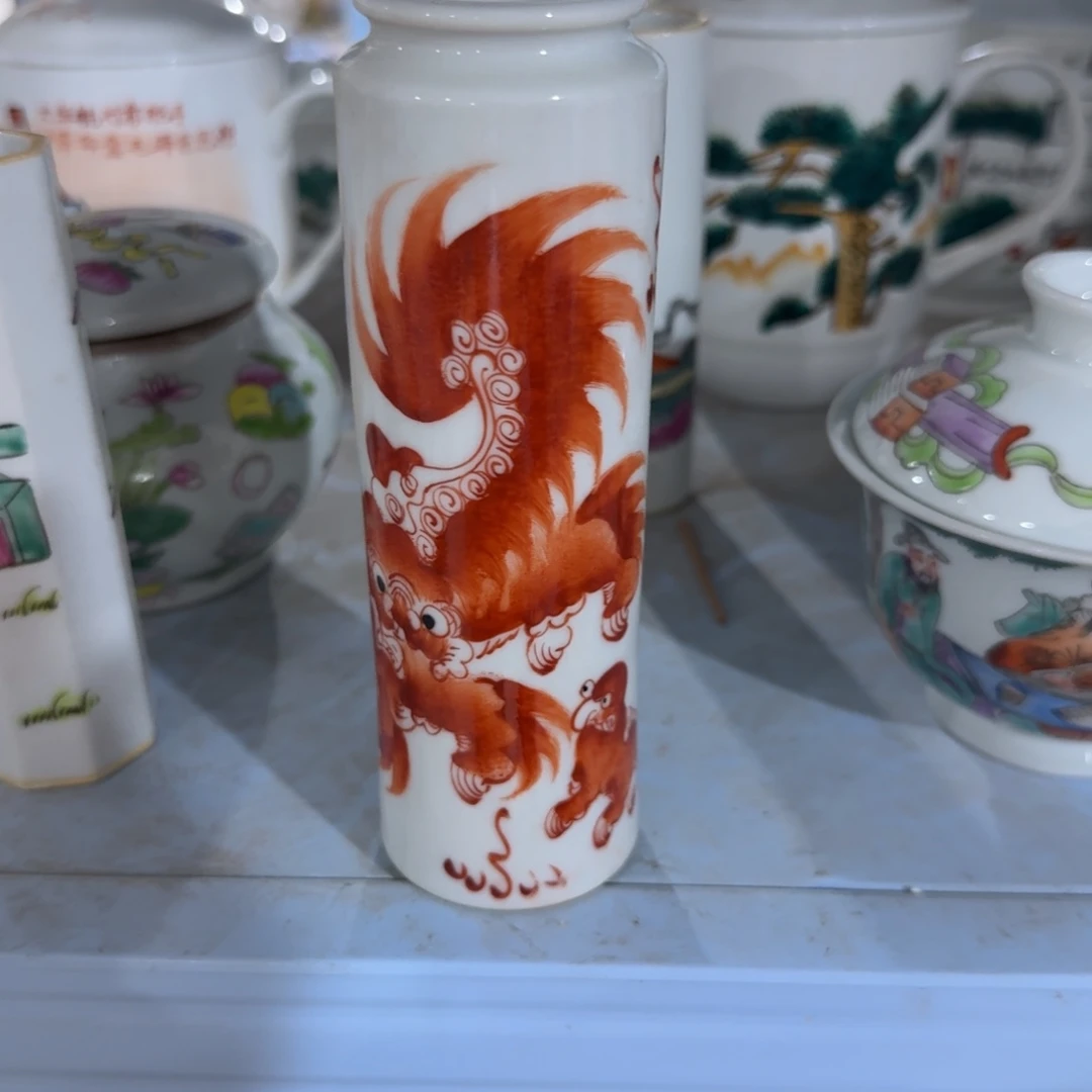 瓷片摆件景德镇手绘瓷器处理