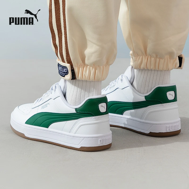 PUMA彪马休闲鞋男鞋女鞋新款板鞋银标Caven 2.0耐磨运动鞋 395016