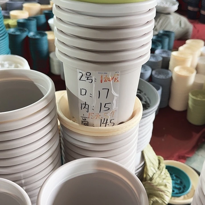 四季2#口径17灰白10个无托