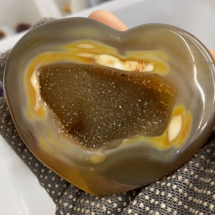 珠宝半成品紫晶未镶嵌