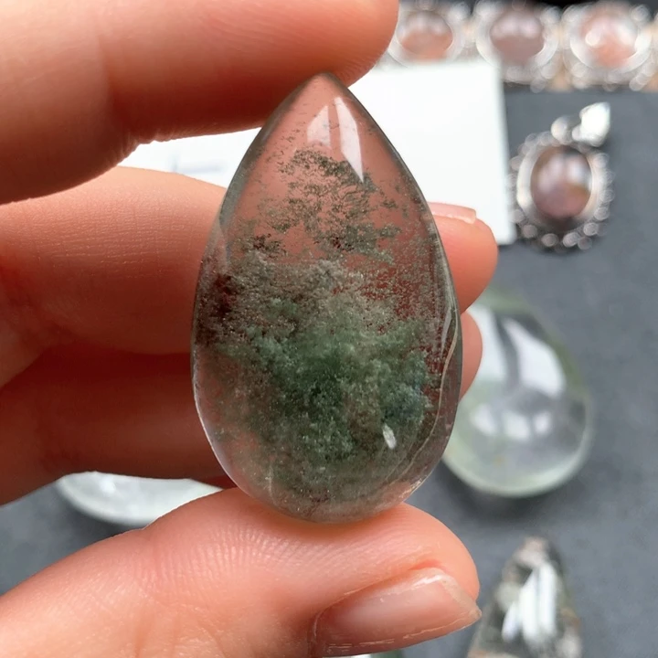 水晶颈饰未镶嵌水晶