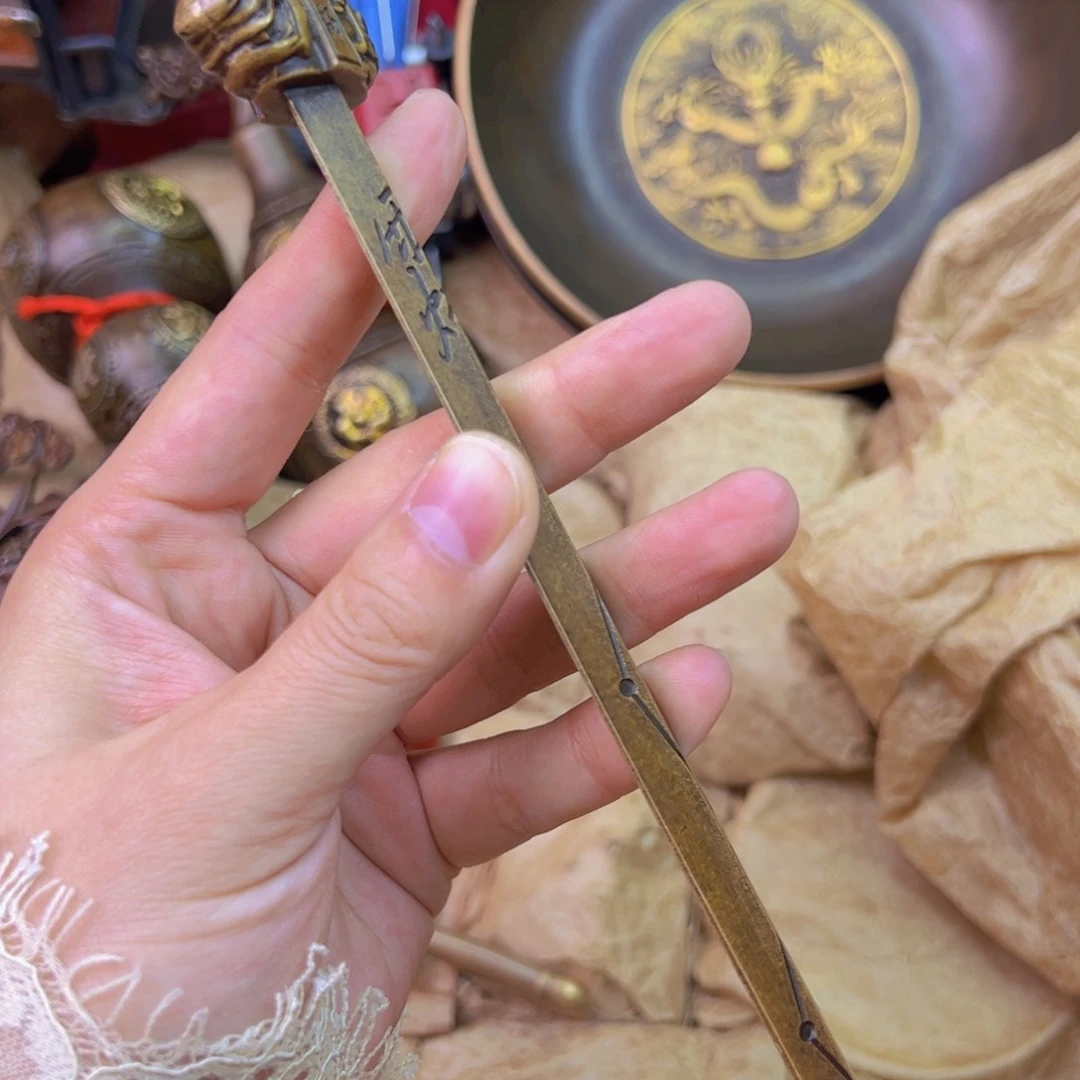 拼手速！精美铜器摆件