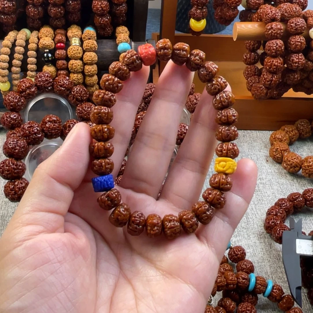 金刚菩提吊坠五瓣