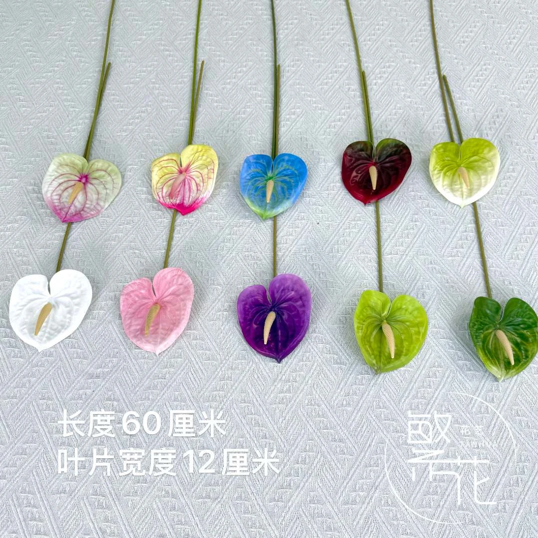 【厂家直销】掌婚庆仿真花绢花掌美观美观红色绿色白色手工浪漫简约