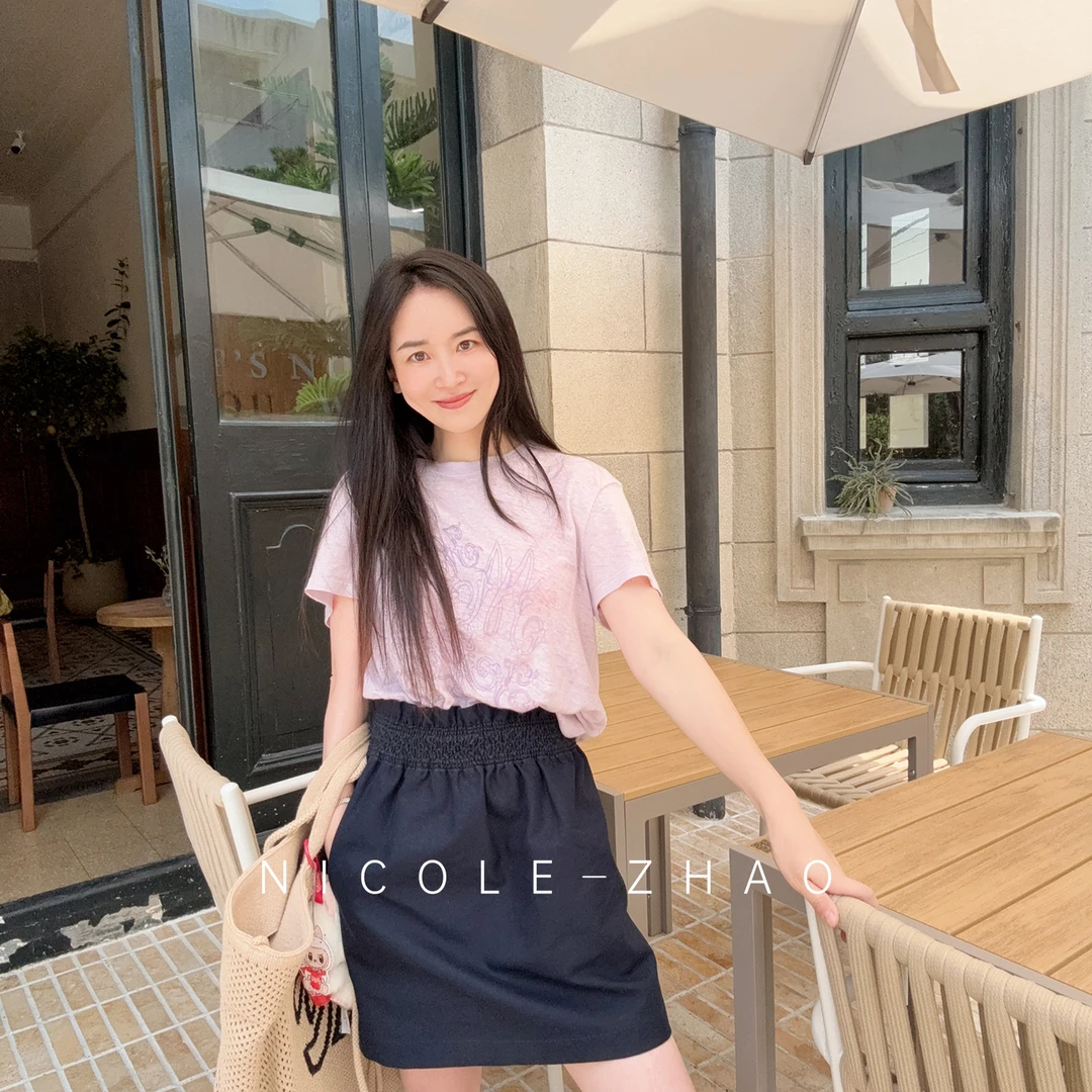 5NQD003【贵姐NICOLE】设计师高端定制气质时尚短裙