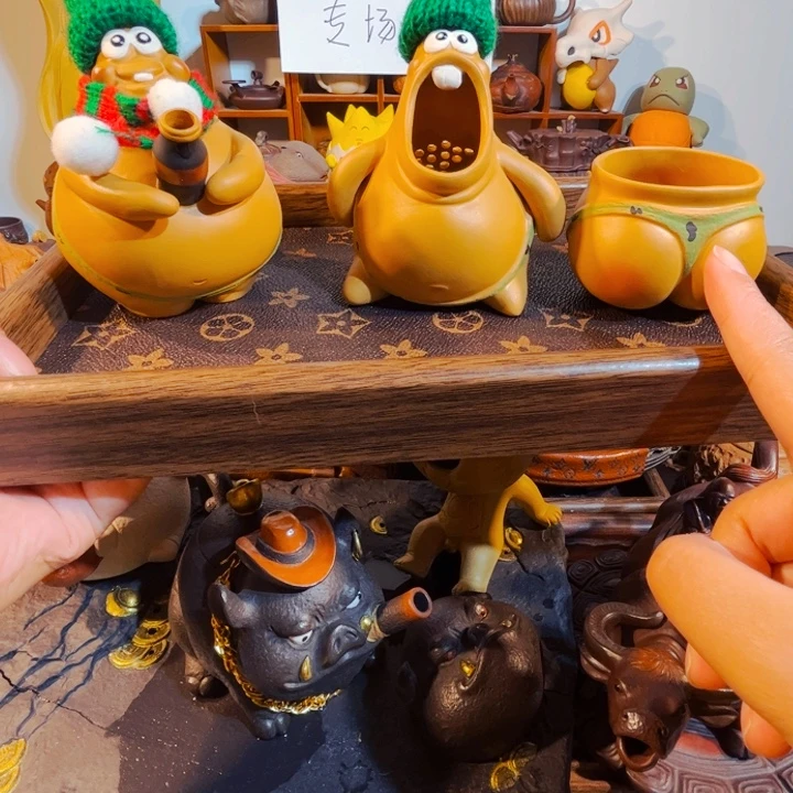 u***9紫砂茶壶纯手工制作过程就是