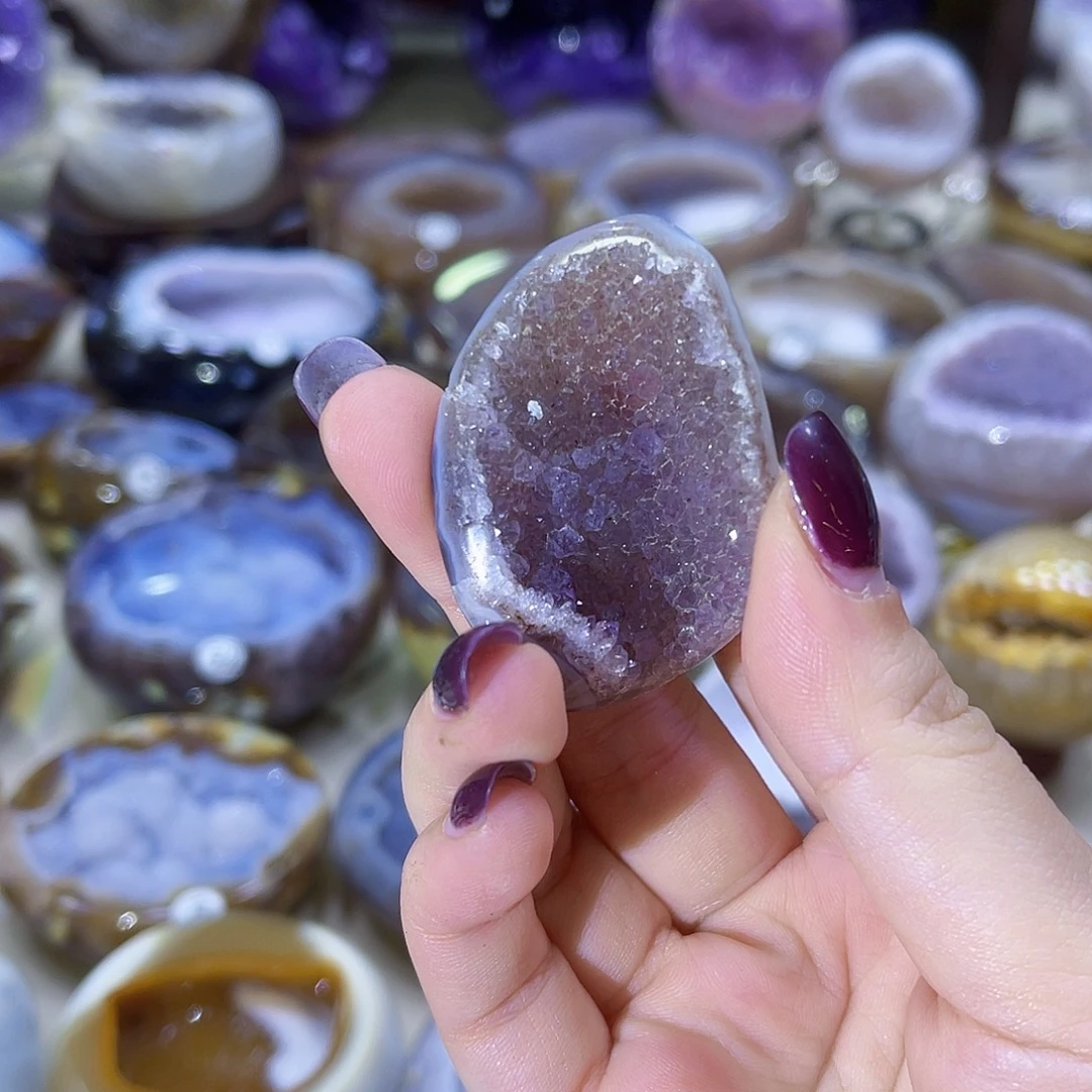 珠宝半成品未镶嵌水晶