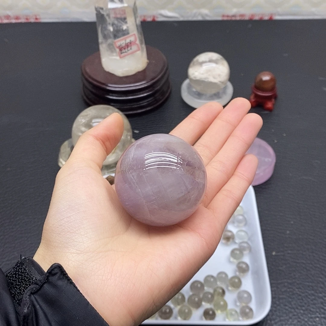 珠宝半成品水晶未镶嵌160水晶石