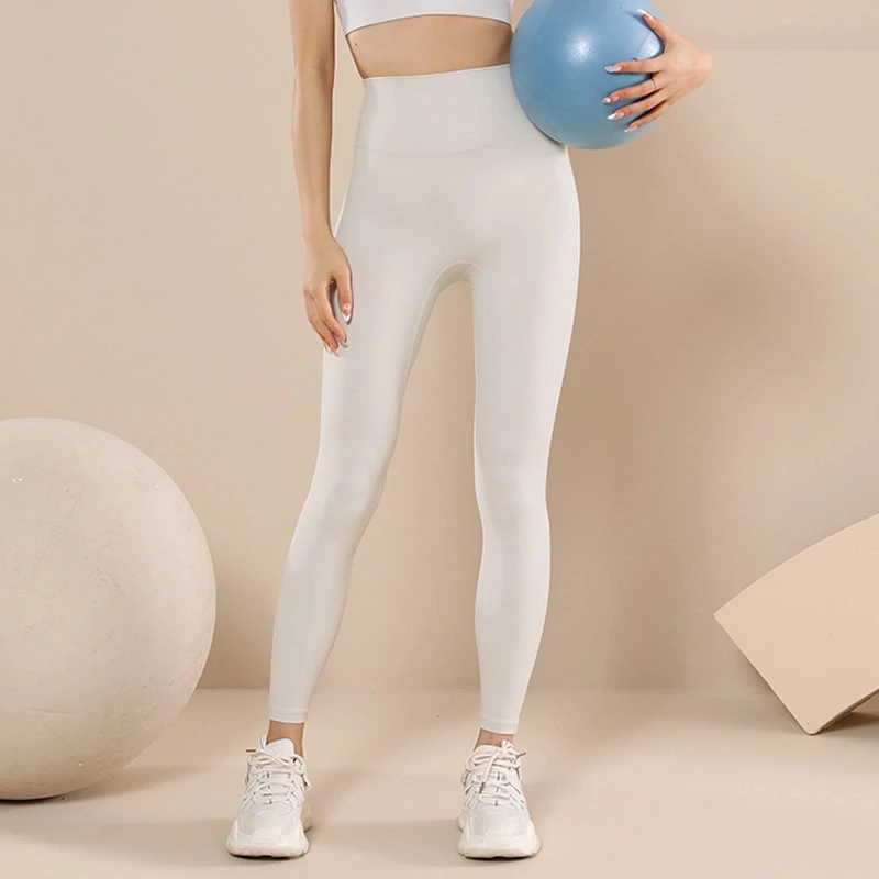 2025-M80150秋冬新款高腰抓绒瑜伽裤