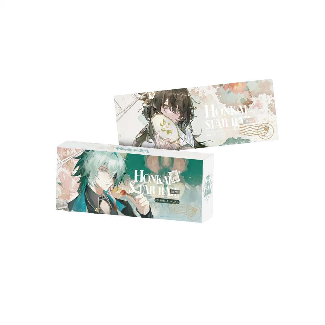 【拆包】格度文创·《星穹轨迹》大镭射票系列第一弹盲盒（代拆）