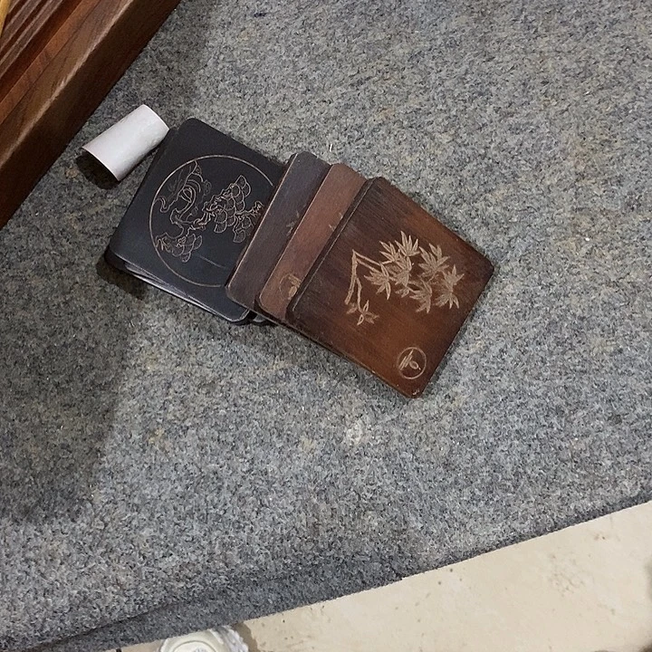 拍一发六茶杯垫垫