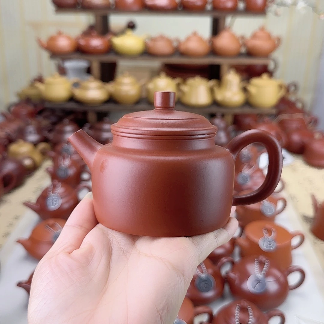 夜***辰茶壶紫砂200c大德钟