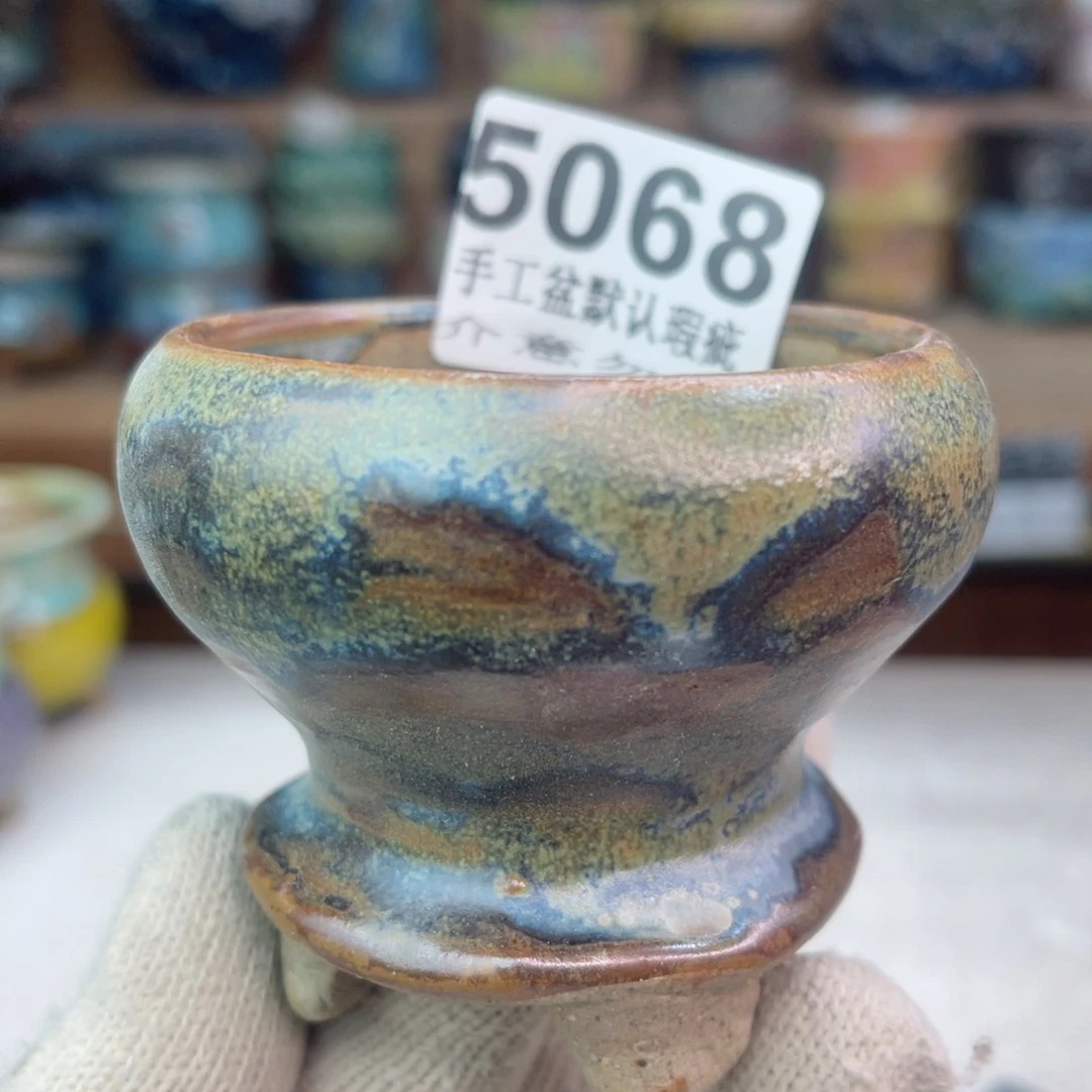 景德镇陶瓷艺术罐，全手工制作