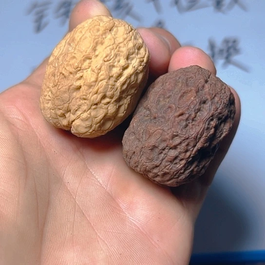 文玩核桃把件40号三东大枣