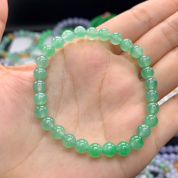 毛衣链未镶嵌翡翠卡6