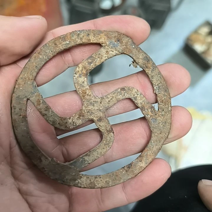 浪***潮金属摆件饰品摆件饰品