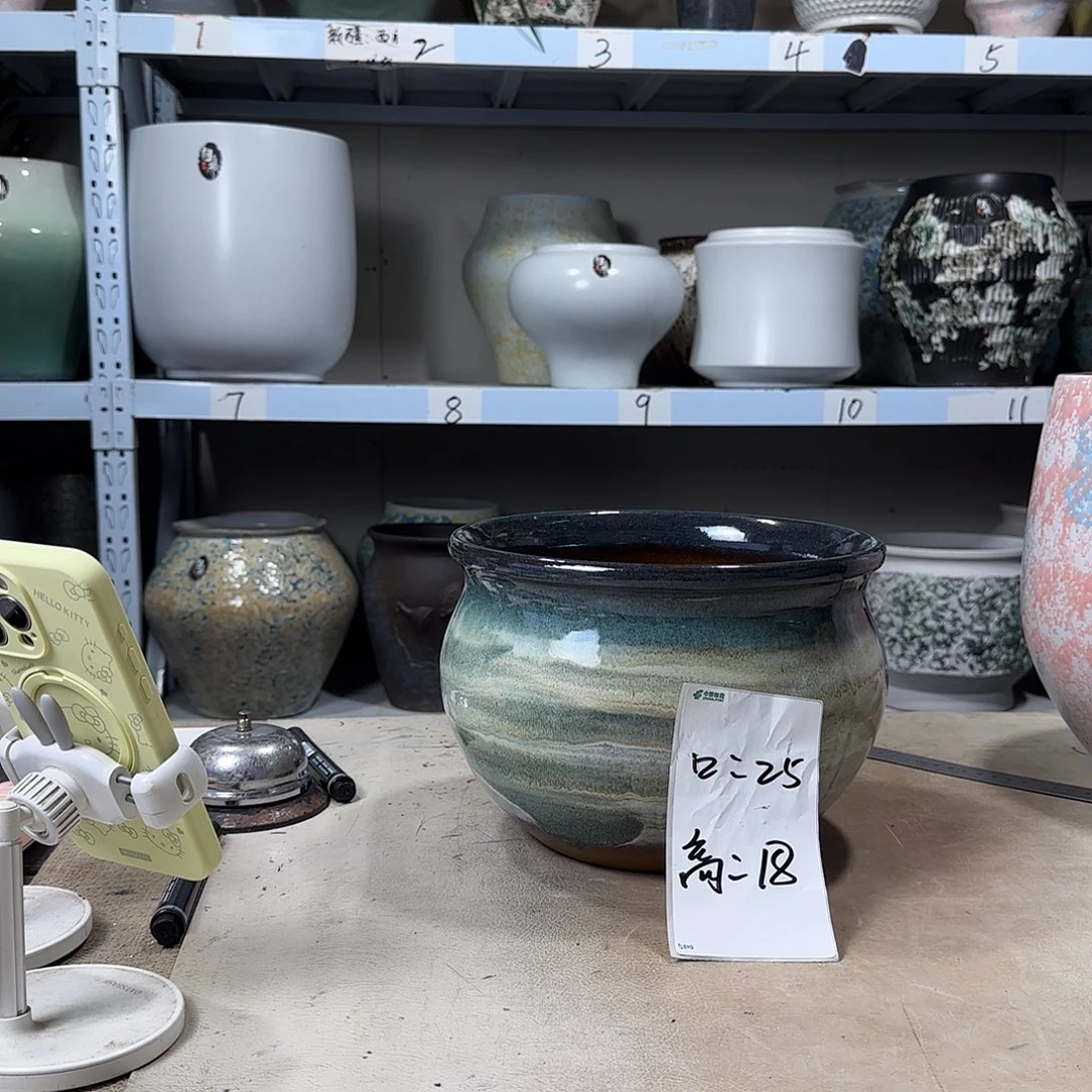 25@18 紫砂花盆尺寸