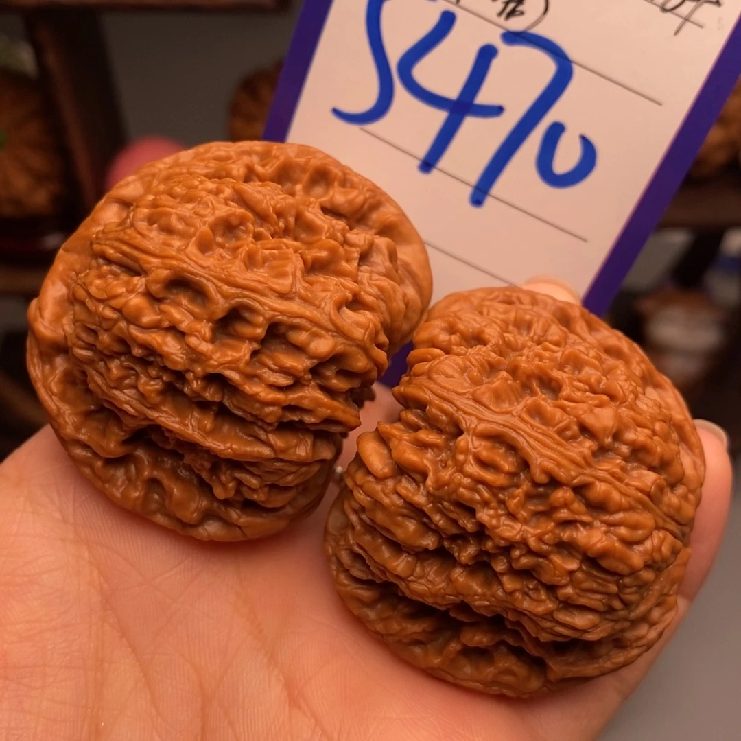 吊坠文玩核桃南疆石46