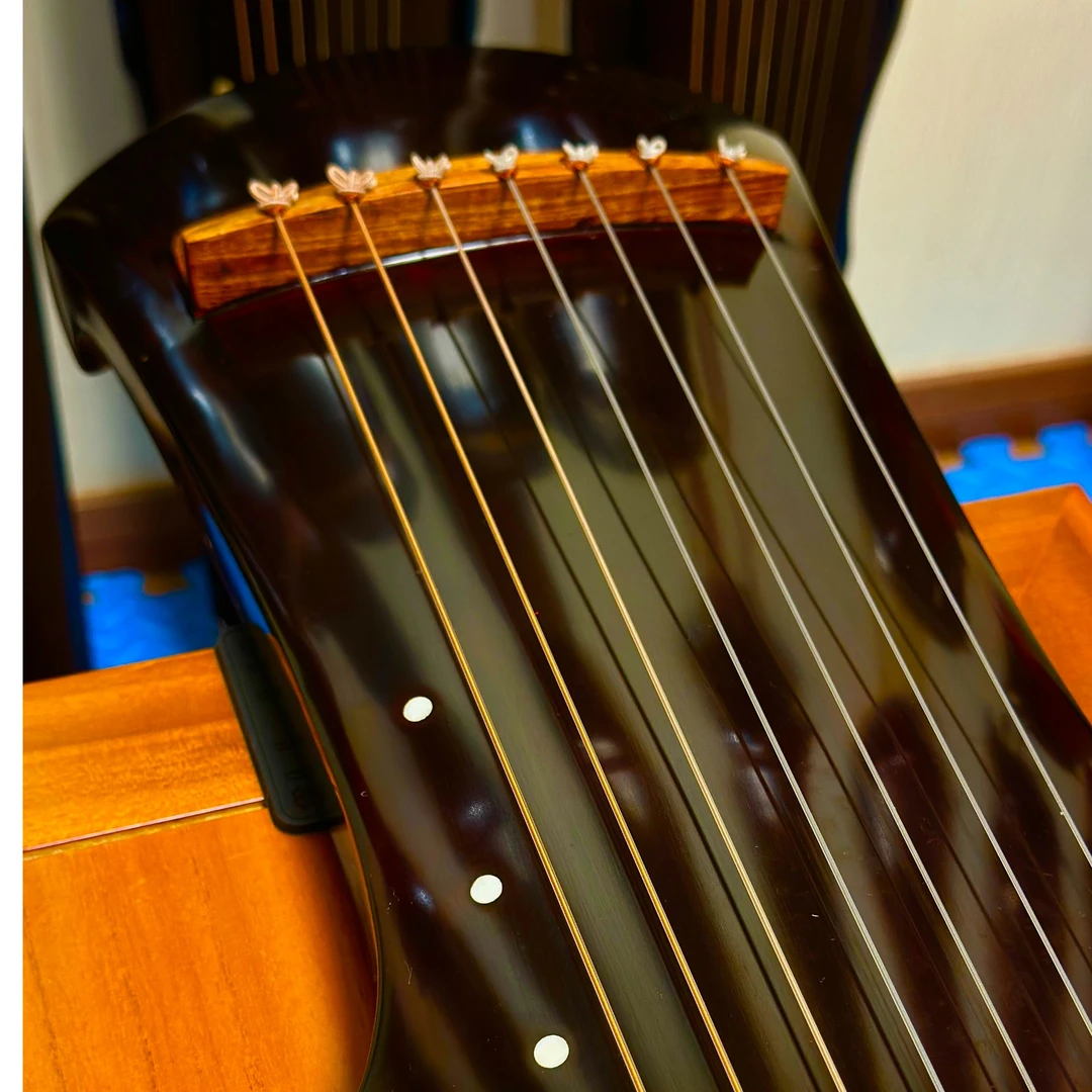 半生漆入门练习古琴