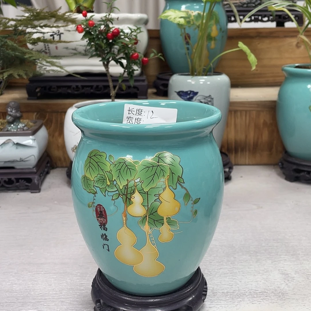 陶瓷制品陶瓷花盆