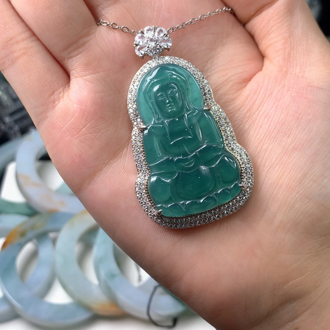 定制翡翠手镯未镶嵌