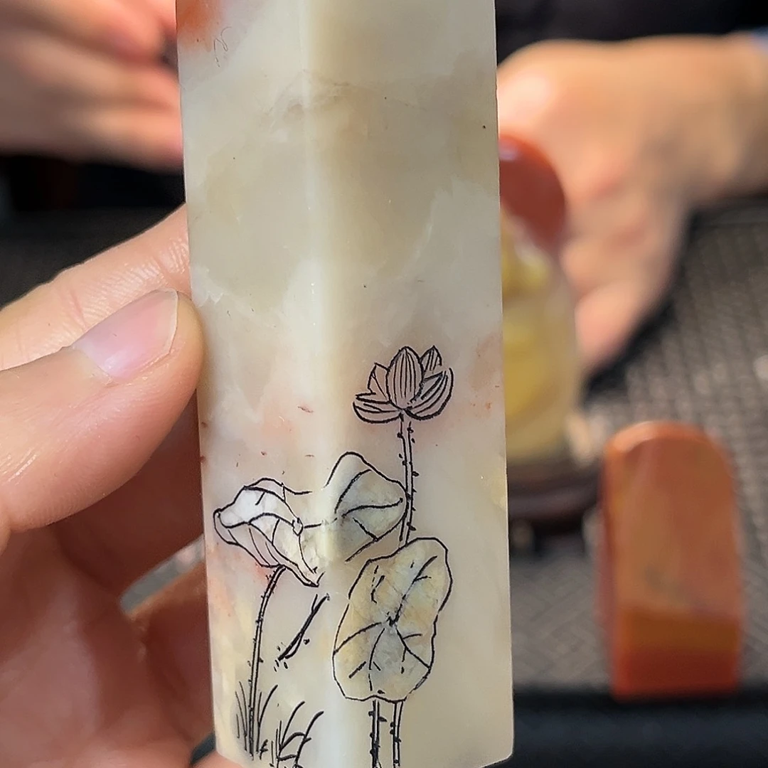 寿山石印石你是什么时候的