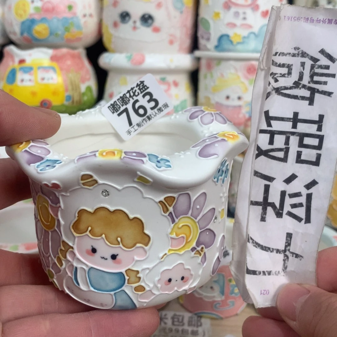 紫砂花盆763嘟嘟嘟嘟