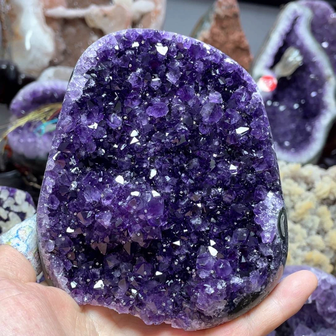 摆件未镶嵌水晶捡漏