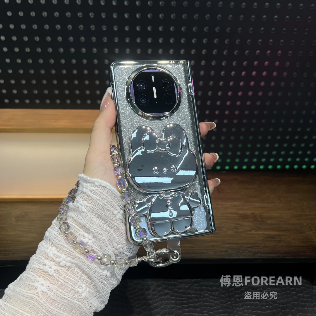 适用于华为matex5手机壳x5折叠屏支架matex3保护套x3典藏版女手链