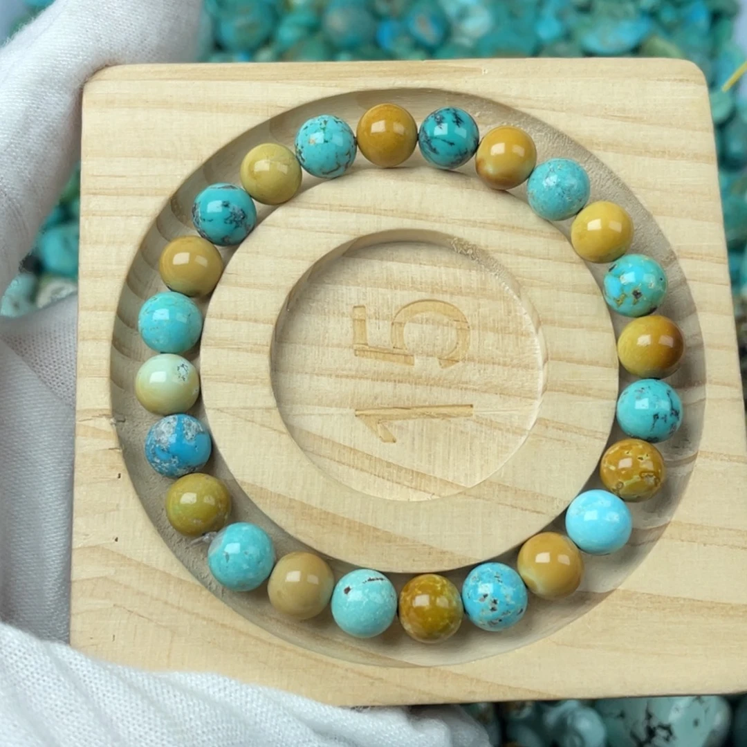 绿松石未镶嵌配饰7