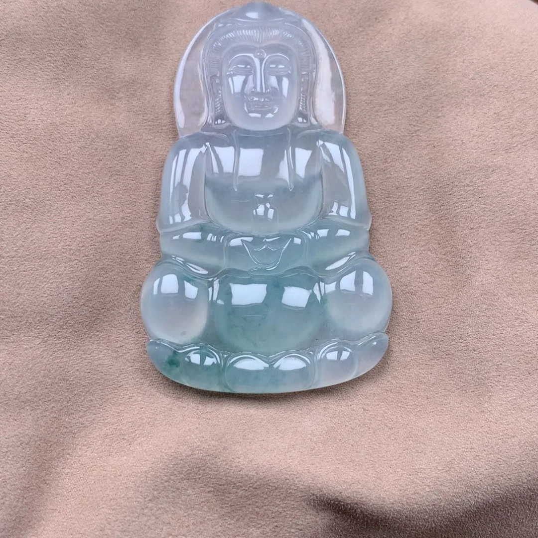翡翠未镶嵌颈饰缅甸翡翠