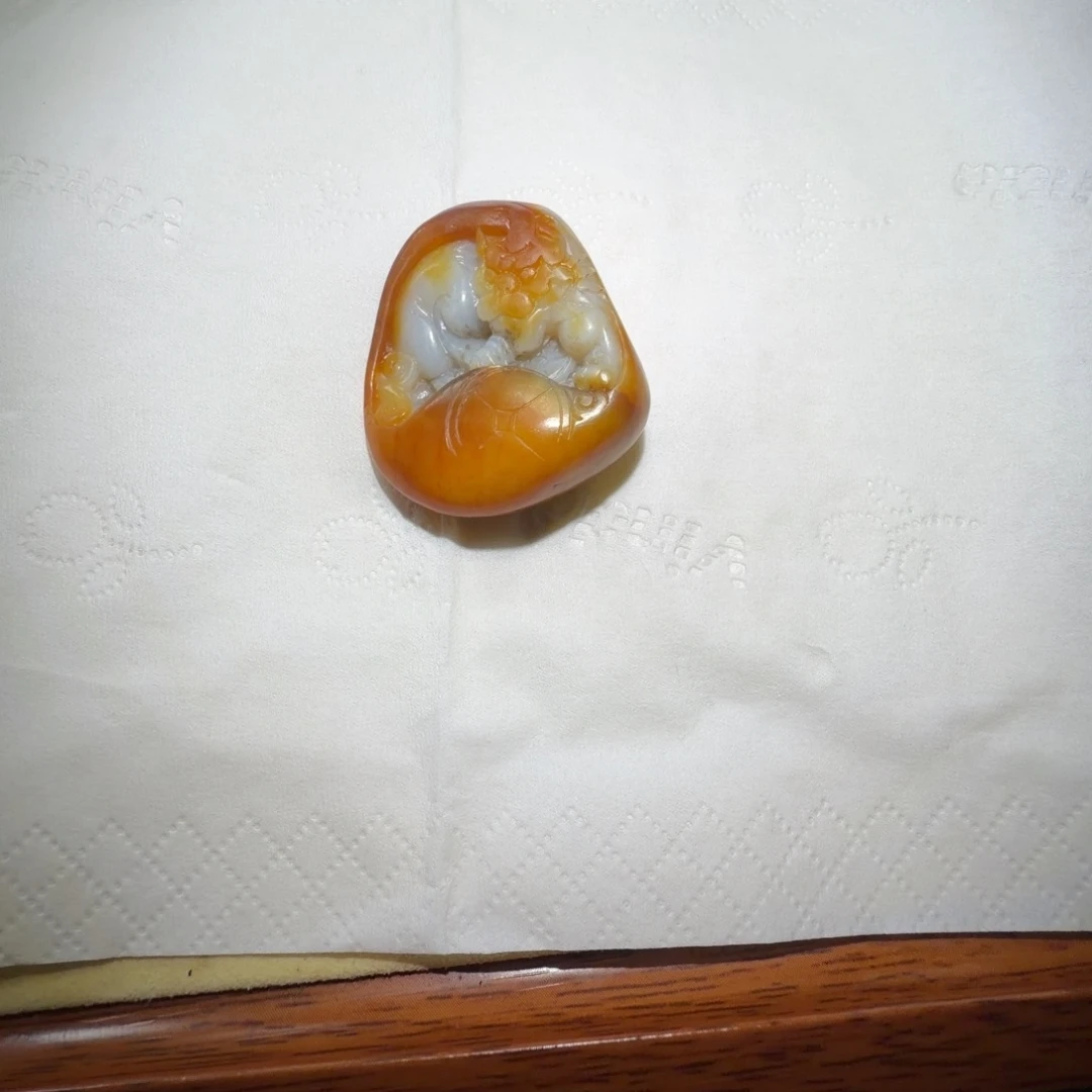 欣***3和田玉（白玉）未镶嵌手链