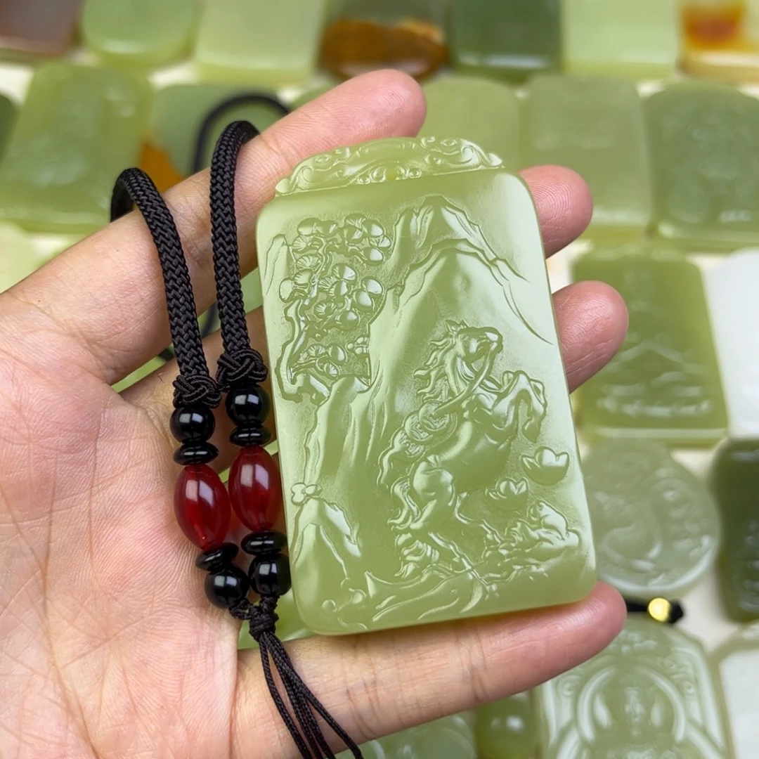 依***我新疆昆仑山料小马