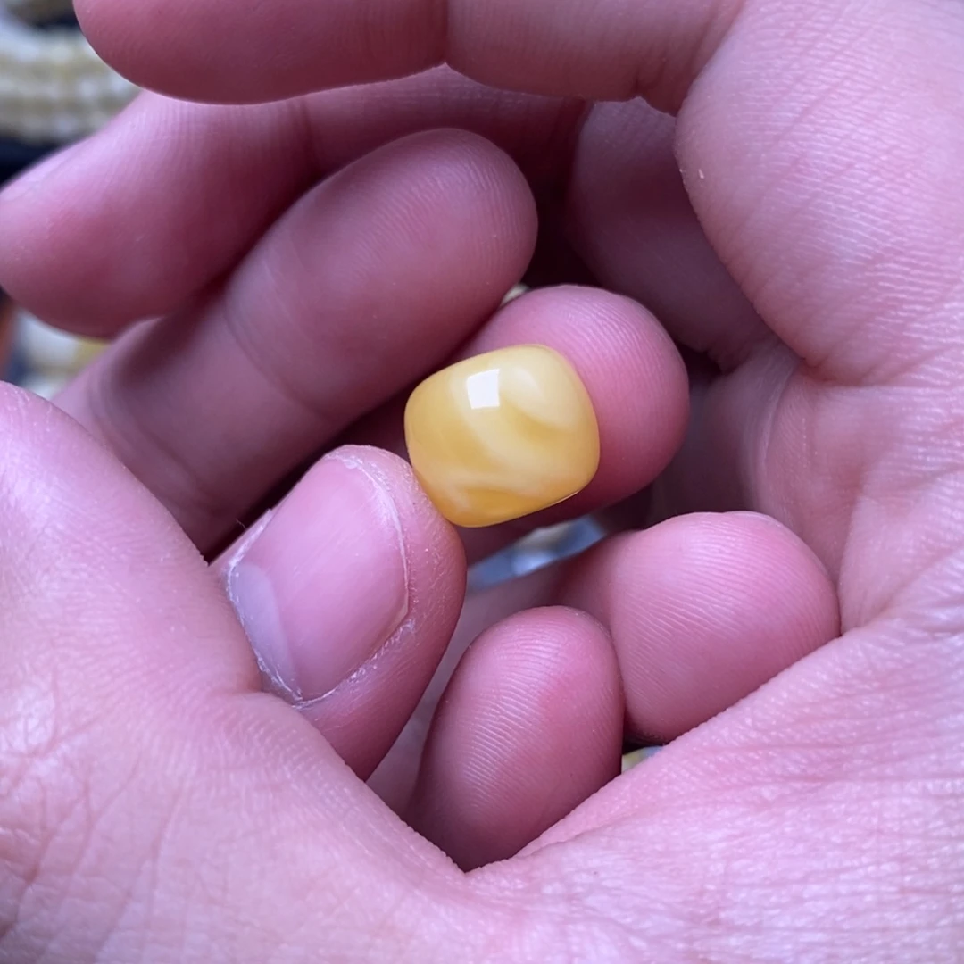 蜜蜡未镶嵌珠宝奇石12.8mm