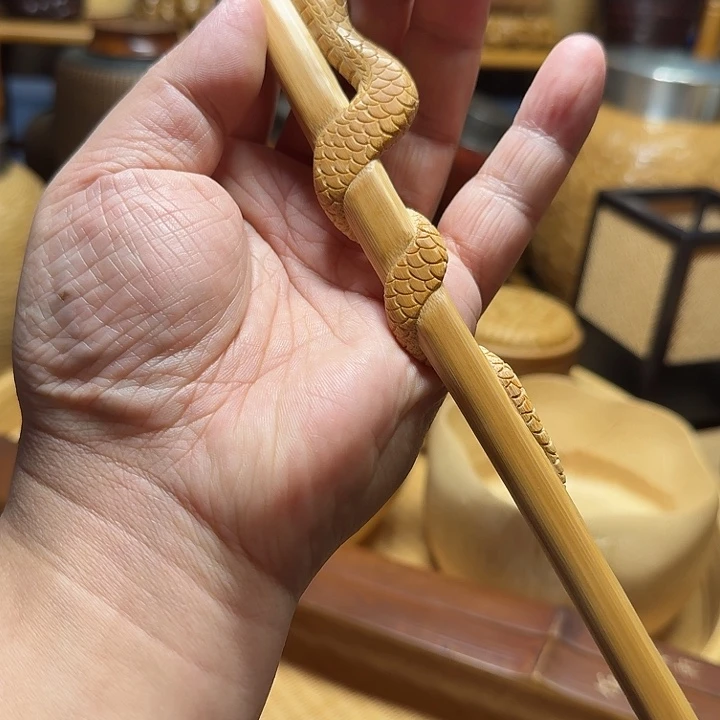 痒痒挠竹子工艺雕