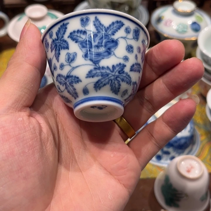 景德镇高温陶瓷杯子