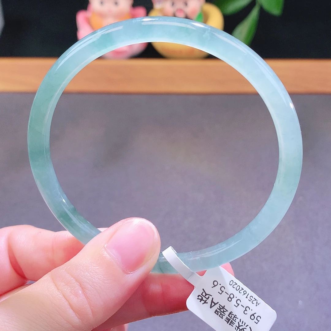 翡翠未镶嵌手镯天然翡翠