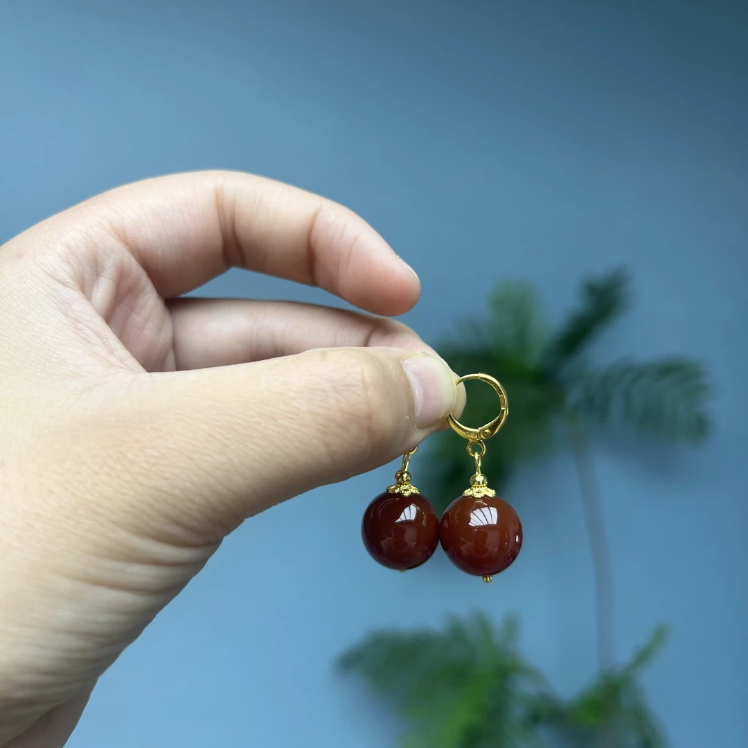 高货圆珠diy耳扣