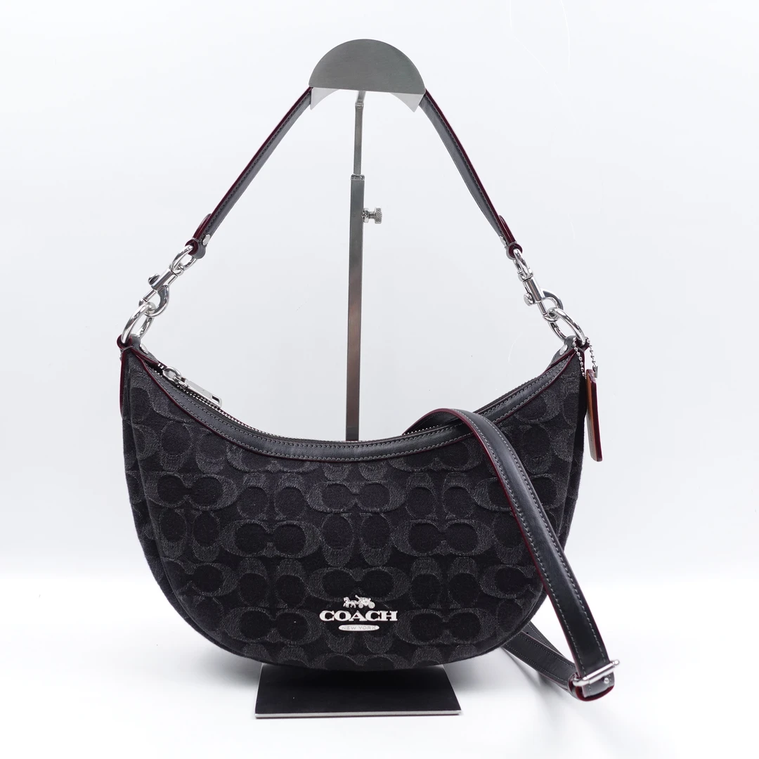 95新 COACH/蔻驰 单肩包/T10202492