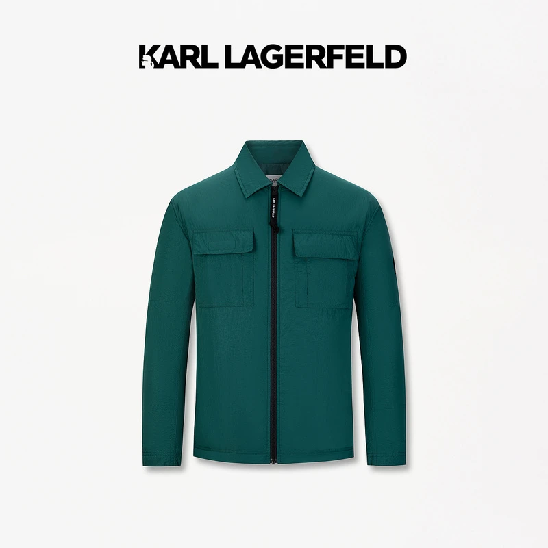 【官方男装】KARL LAGERFELD卡尔拉格斐2025新款棉服1K1D70109398