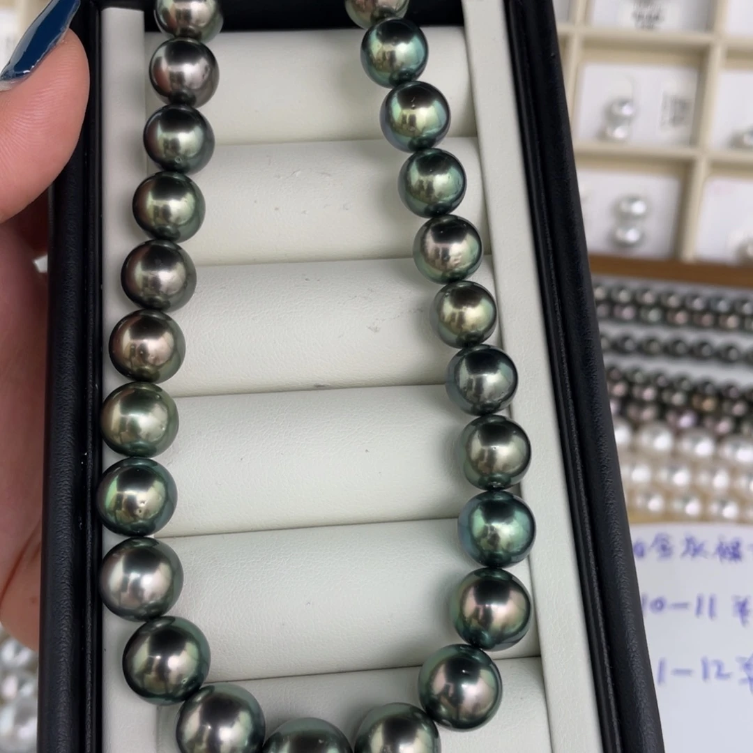 定制海水珍珠未镶嵌发饰