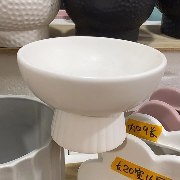 陶摆件陶盆有孔 瑕疵介意勿拍