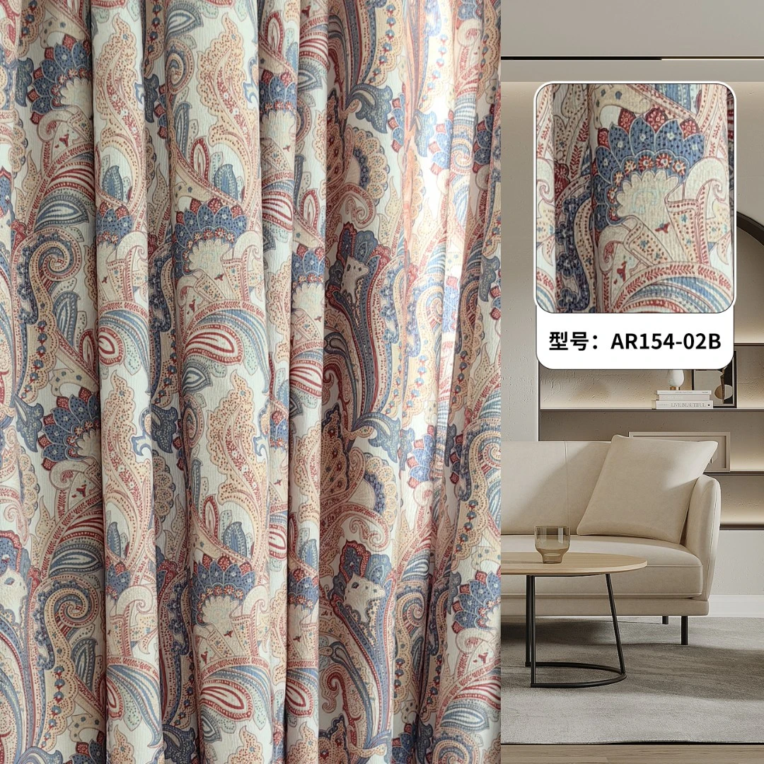 楷模-客厅沙发窗帘居品福利品（1米的价格，定高2600详细咨询客服）