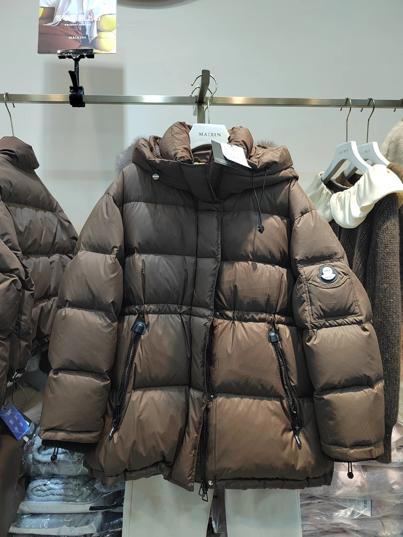 麦寻冬季中长款羽绒服yrmlq002