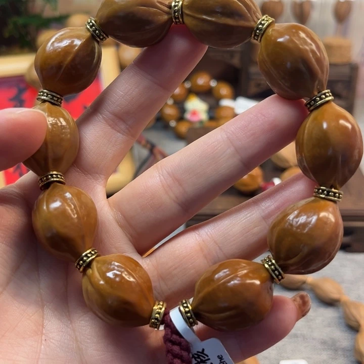 橄榄核手串/手链梅林铁核去霜2.0*2.7