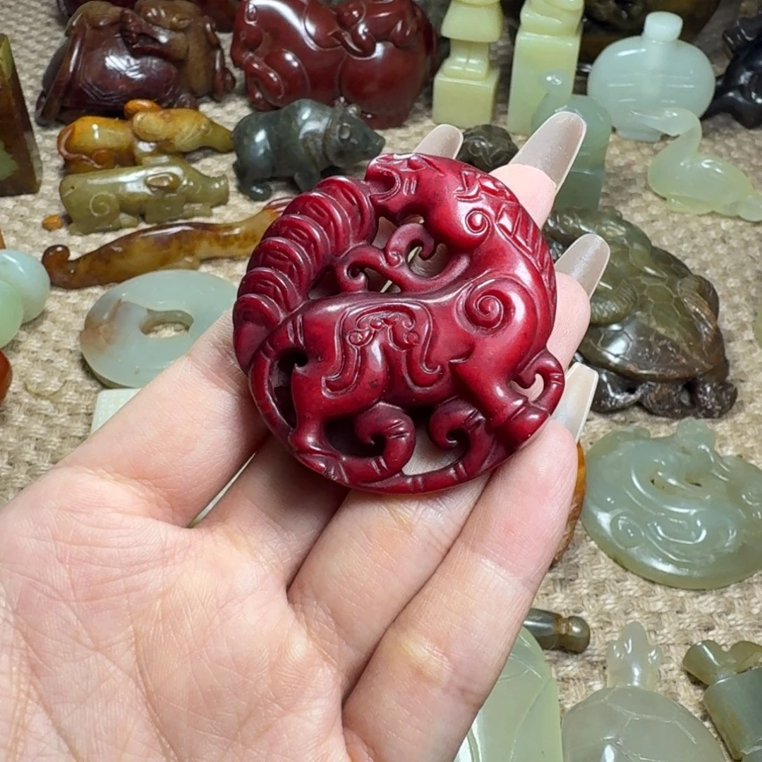 吊坠白玉菩提挂件