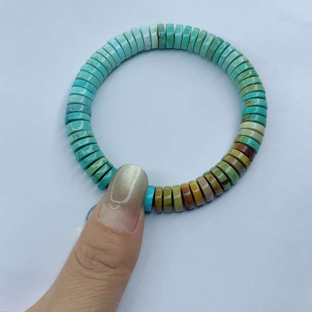 「***」绿松石未镶嵌颈饰