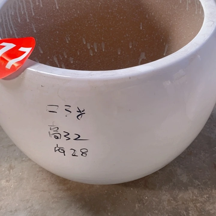 陶瓷花盆特大号球盆